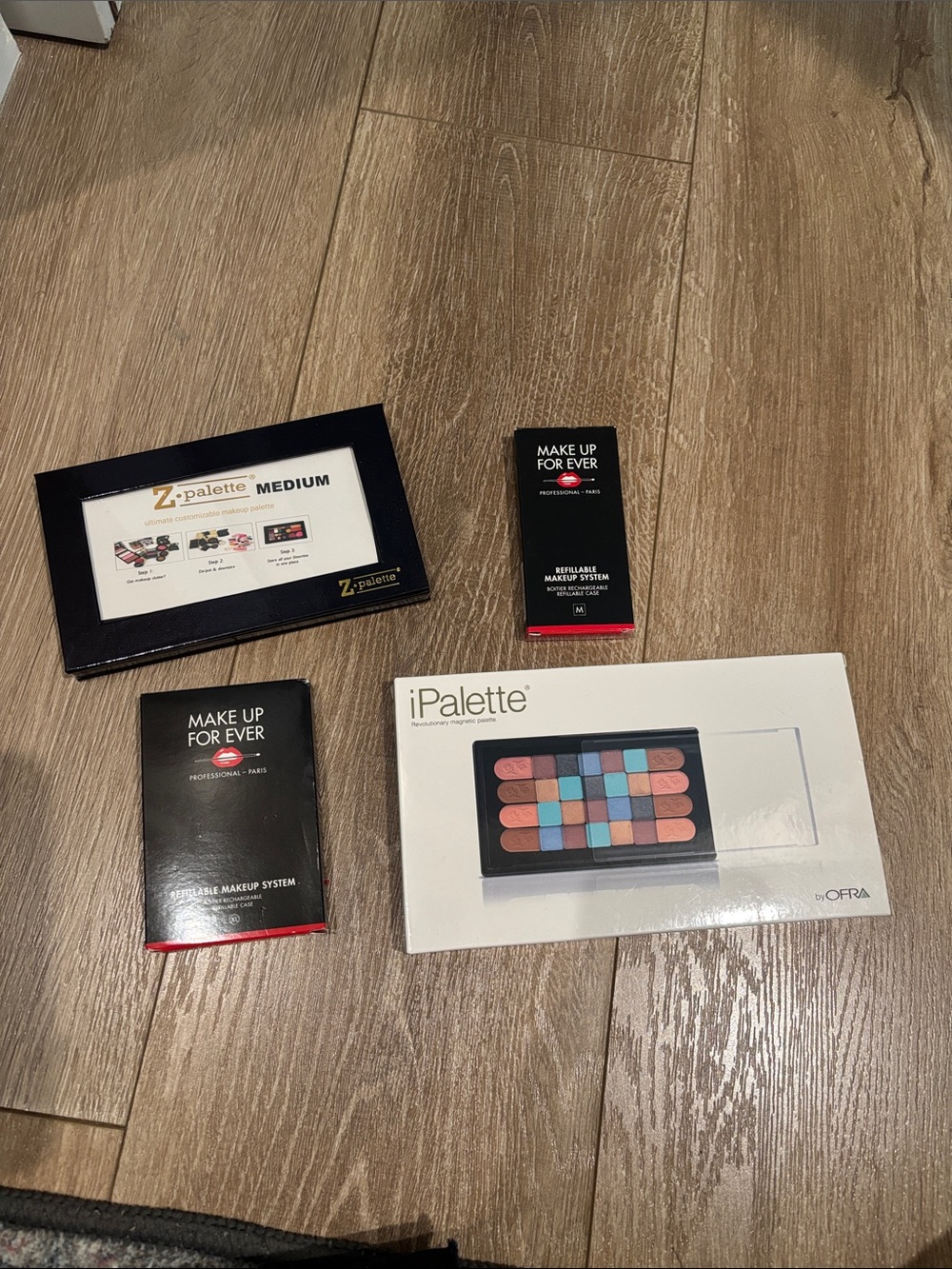 OFRA iPalette, Makeup forever, Z palette magnetic makeup palettes